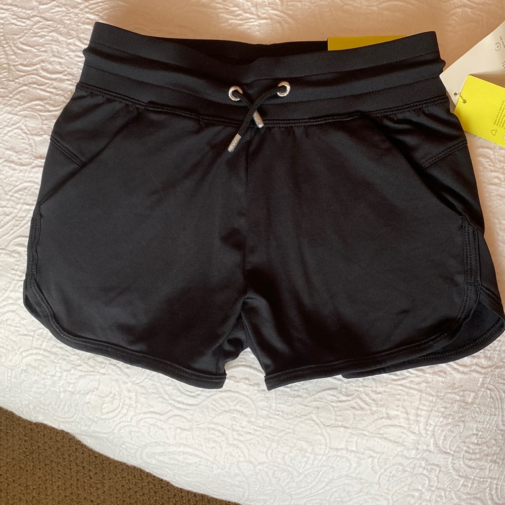 Black shorts
